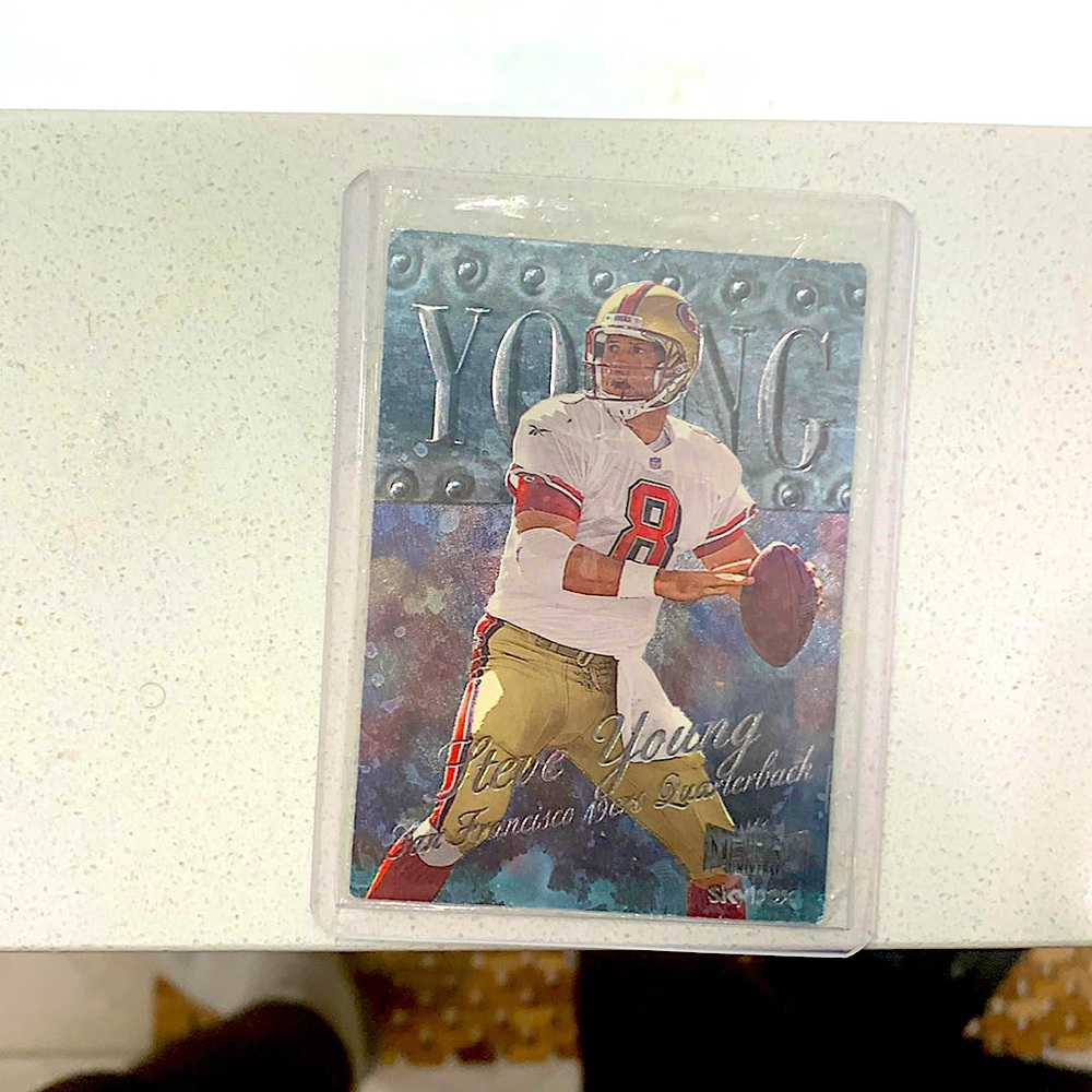1999 metal universe Steve Young #178